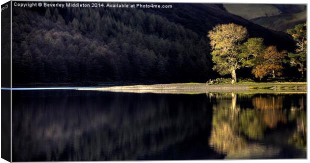 Buttermere Canvas Print by Beverley Middleton