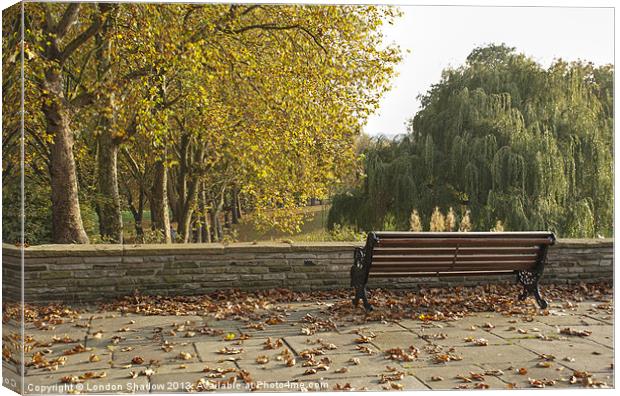 Park Life Canvas Print by London Shadow