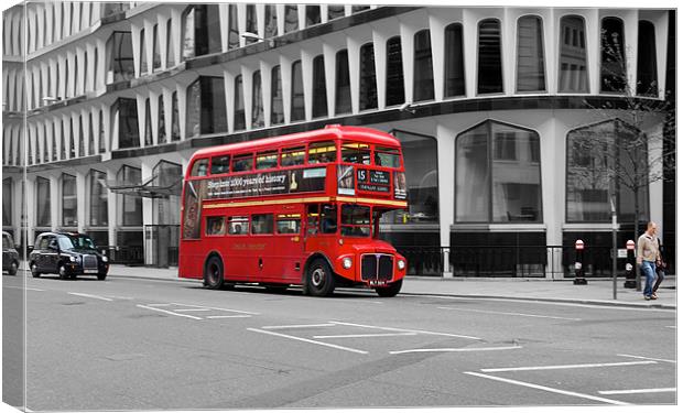 Forms Of Transport Canvas Print by Steve Wilcox