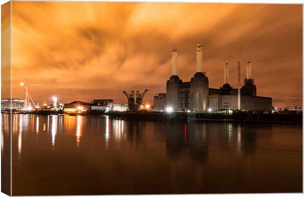 Battersea Apocalypse Canvas Print by liam young