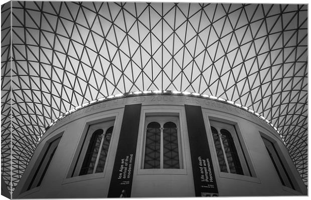 British Museum Canvas Print by liam young