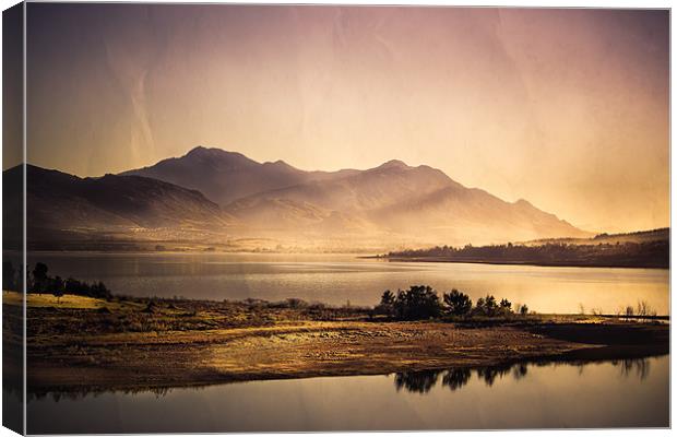 Threewaters Kloof Dam Canvas Print by Elizma Fourie