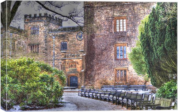 Towneley Hall Canvas Print by colin potts