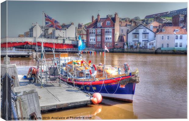 Lifeboat Canvas Print by colin potts