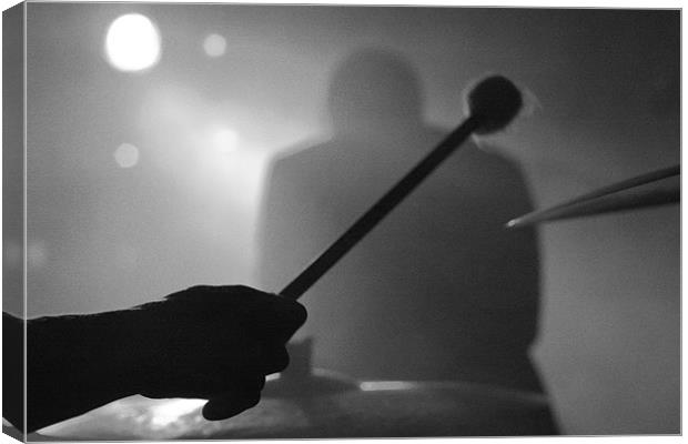 Drum Stick Canvas Print by Kevin Duffy
