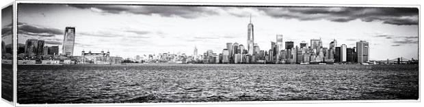  New York City Skyline  Canvas Print by Kevin Duffy