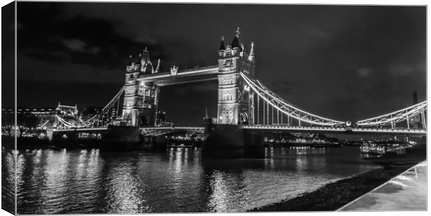 Tower Bridge London Canvas Print by Kevin Duffy