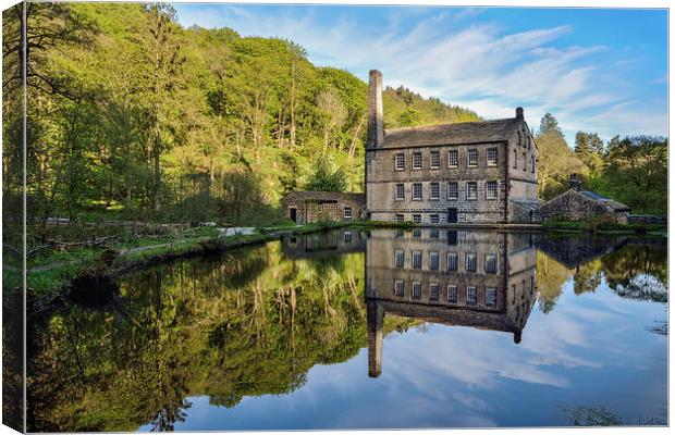 Gibson Mill Canvas Print by Gary Kenyon