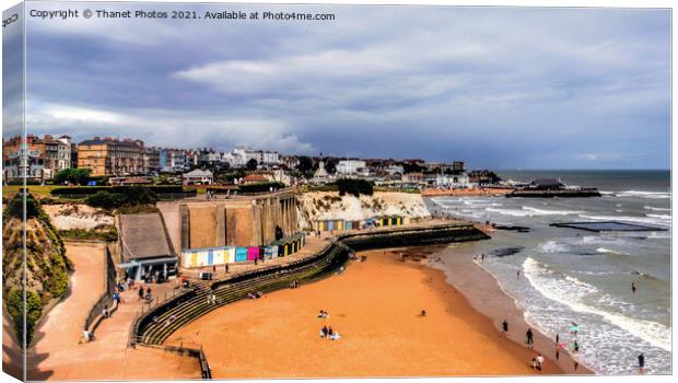 Broadstairs Canvas Print by Thanet Photos