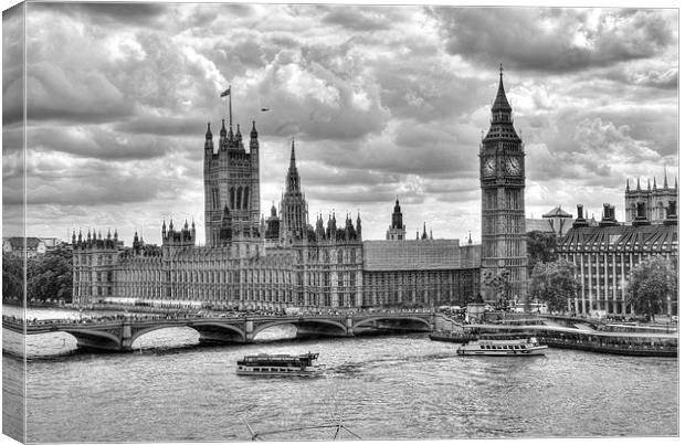 London Canvas Print by Thanet Photos