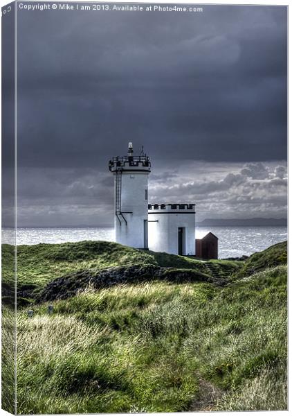 The Lighthouse Canvas Print by Thanet Photos