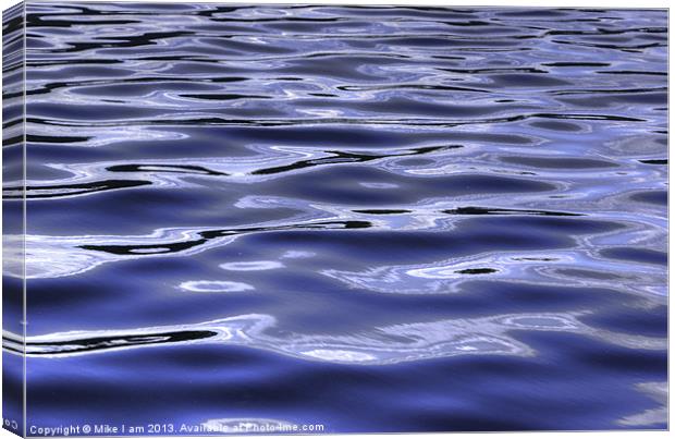 Water Canvas Print by Thanet Photos