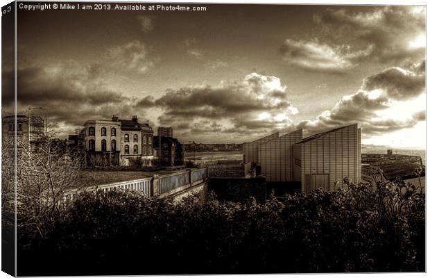 Old and new Canvas Print by Thanet Photos