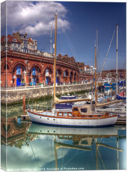 Ramsgate Harbour Canvas Print by Thanet Photos