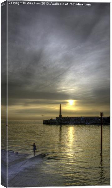 Margate harbour Canvas Print by Thanet Photos