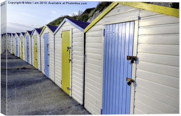 Beach chalets Canvas Print by Thanet Photos