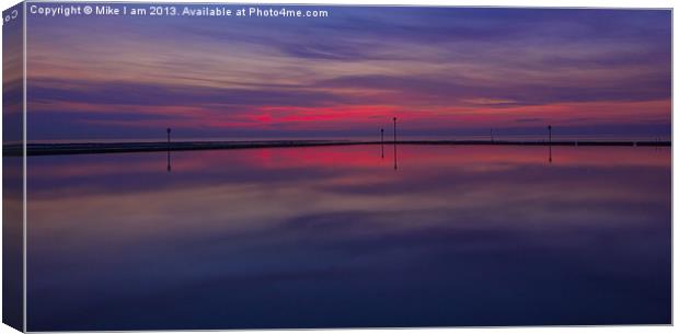 Reflections Canvas Print by Thanet Photos