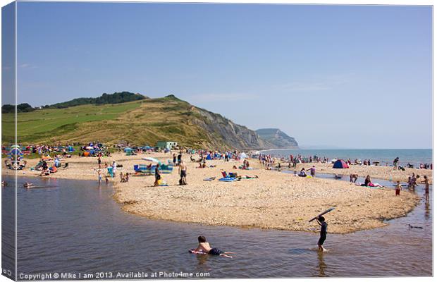 Charmouth, Dorset Canvas Print by Thanet Photos