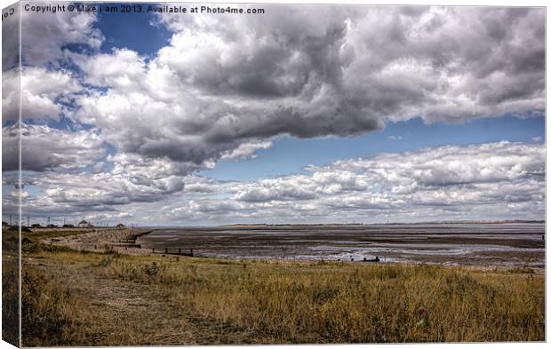 Seasalter Canvas Print by Thanet Photos