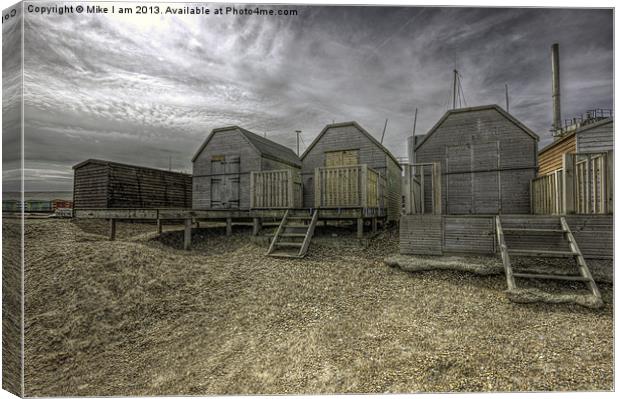 Beach huts at Whitstable Canvas Print by Thanet Photos