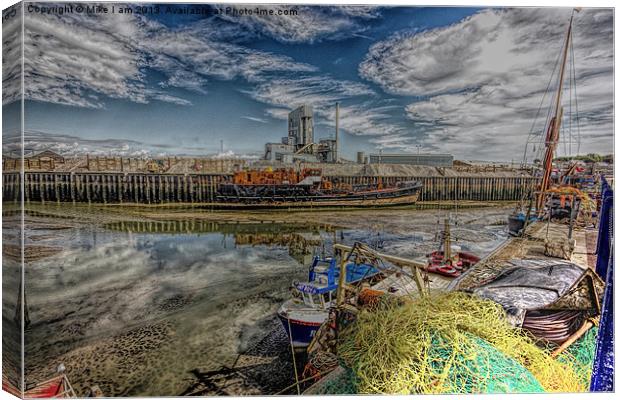 Whitstable, Kent Canvas Print by Thanet Photos