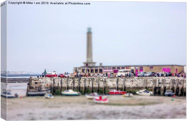Margate tilt and shift Canvas Print by Thanet Photos
