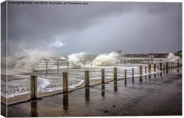 Stormy day Canvas Print by Thanet Photos
