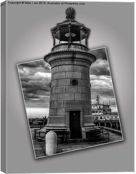 Ramsgate lighthouse Canvas Print by Thanet Photos