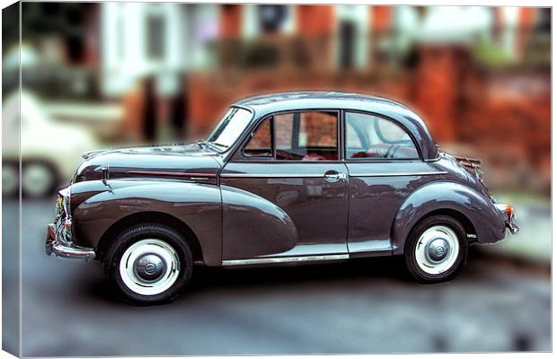 Morris Minor Canvas Print by Thanet Photos