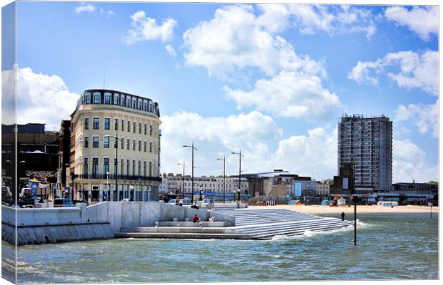 Margate landscape Canvas Print by Thanet Photos