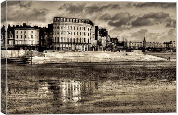 Toned Margate Canvas Print by Thanet Photos