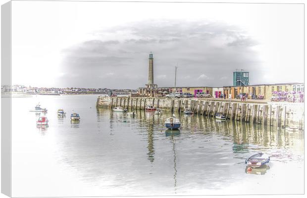 Opalotype of Margate Canvas Print by Thanet Photos