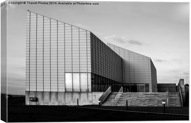 Turner Contemporary Canvas Print by Thanet Photos