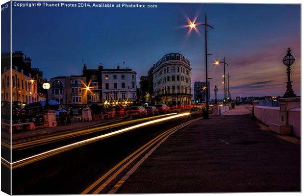 A margate sunset Canvas Print by Thanet Photos