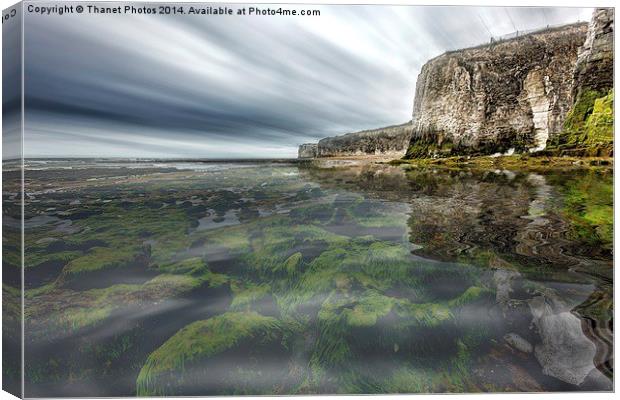  See through the Sea Canvas Print by Thanet Photos