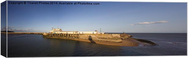  Ramsgate panorama Canvas Print by Thanet Photos
