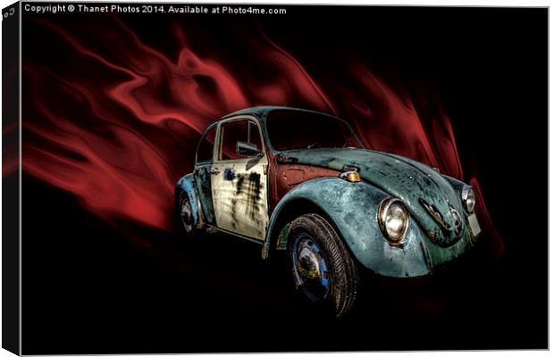  Volkswagen Canvas Print by Thanet Photos