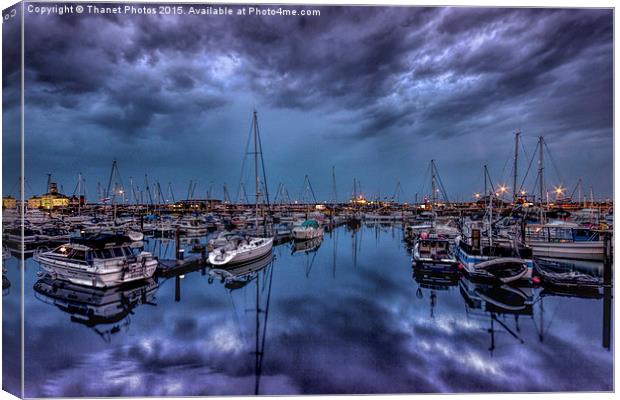  Ramsgate Royal Harbour Canvas Print by Thanet Photos