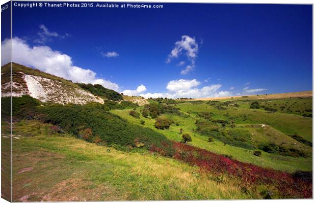  Langdon Canvas Print by Thanet Photos