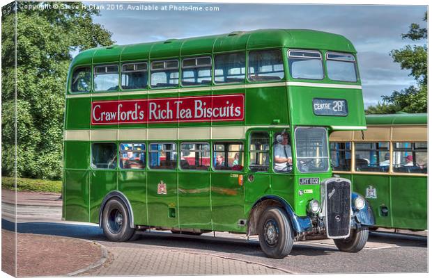  Bristol Tramways and Carriage Company Canvas Print by Steve H Clark