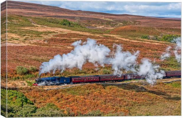 King Edward the Second Canvas Print by Steve H Clark