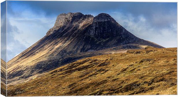  Stac Pollaidh, Ullapool Canvas Print by Peter Stuart