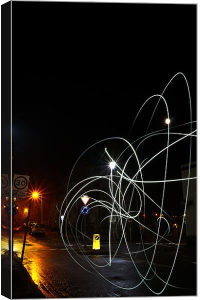 Signal maneuver Canvas Print by Liam Spence