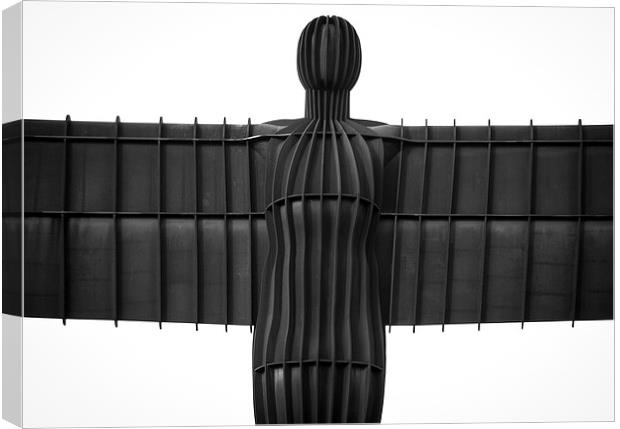 Angel of the North Canvas Print by Helen Holmes