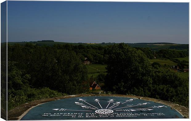 viewpoint Canvas Print by tom crockford