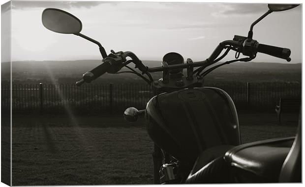 a life behind bars Canvas Print by tom crockford