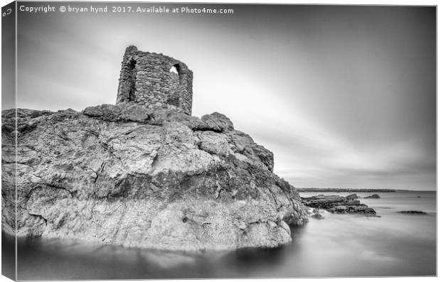 Lady's Tower Elie Canvas Print by bryan hynd