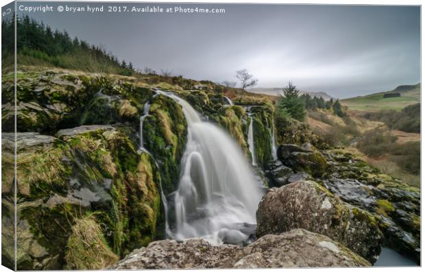 The Loup Of Fintry Canvas Print by bryan hynd