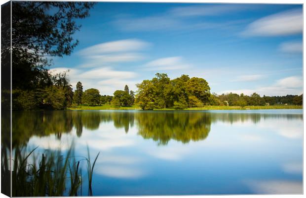Tranquil Canvas Print by Dan Kemsley