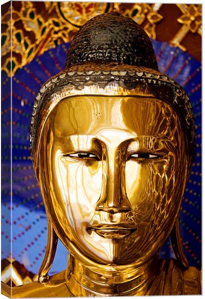 Buddha Canvas Print by Perry Johnson